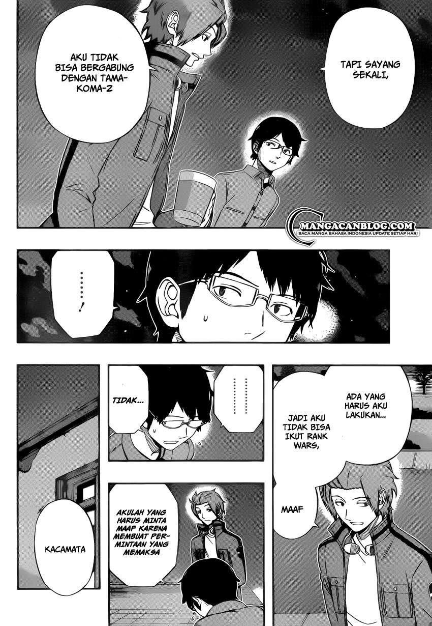 World Trigger Chapter 116