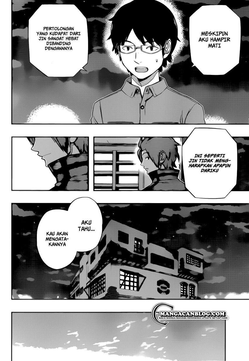 World Trigger Chapter 116