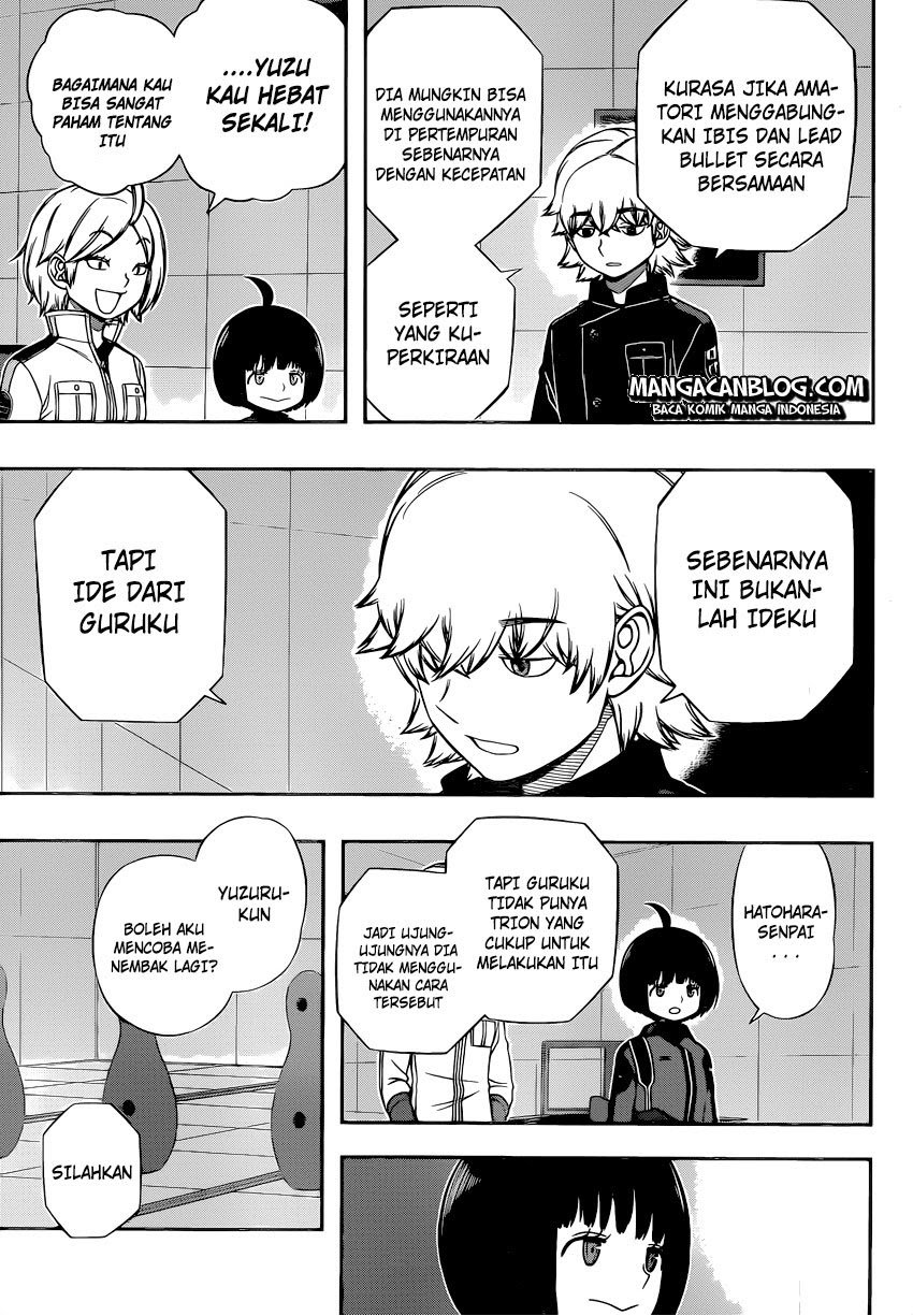 World Trigger Chapter 119