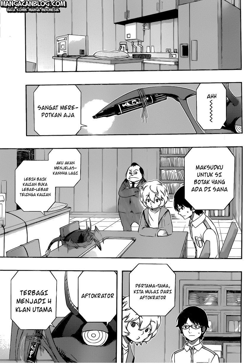 World Trigger Chapter 119