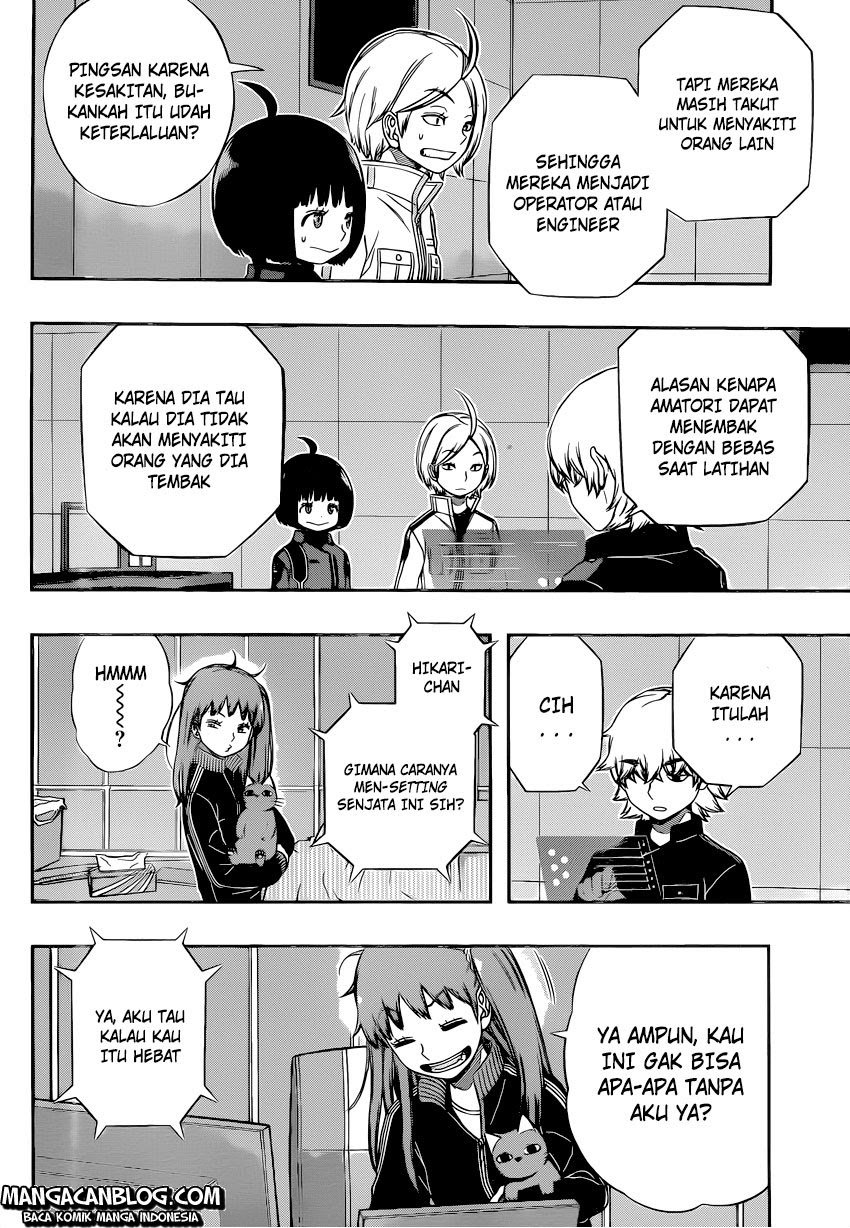 World Trigger Chapter 119