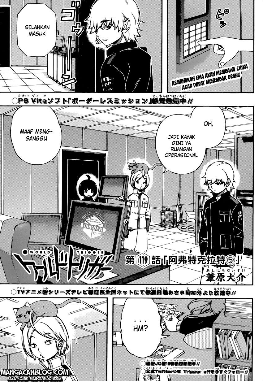 World Trigger Chapter 119