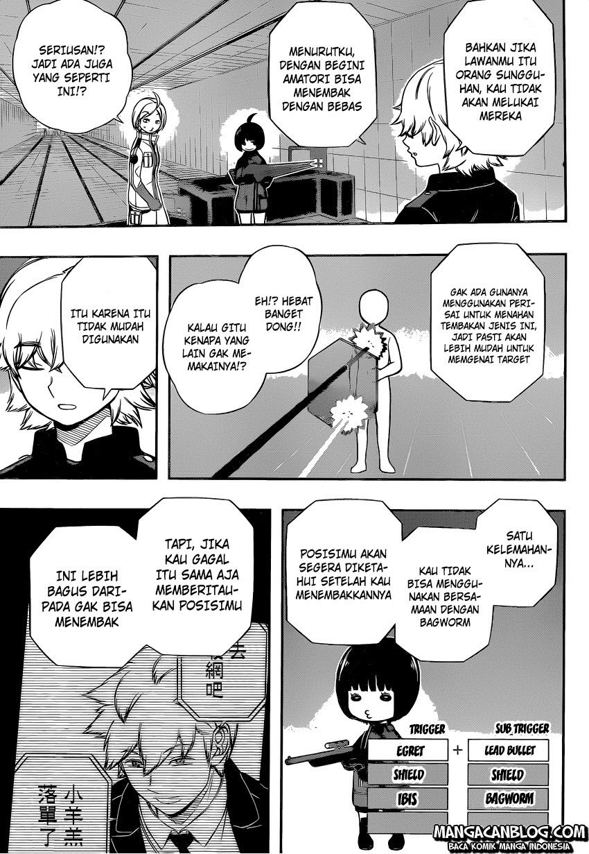 World Trigger Chapter 119