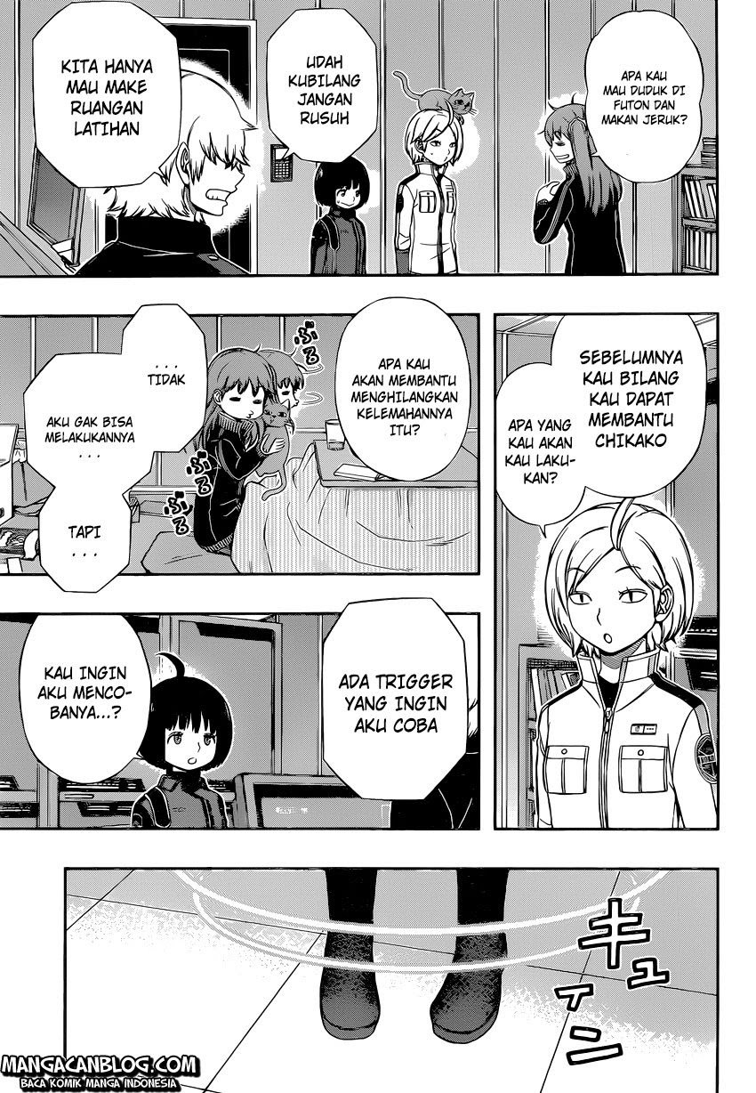 World Trigger Chapter 119