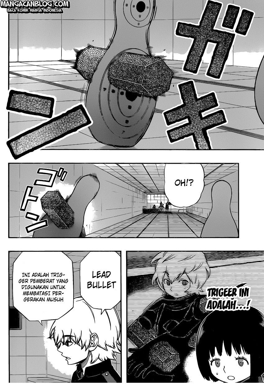 World Trigger Chapter 119