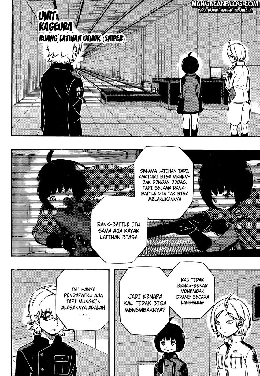 World Trigger Chapter 119