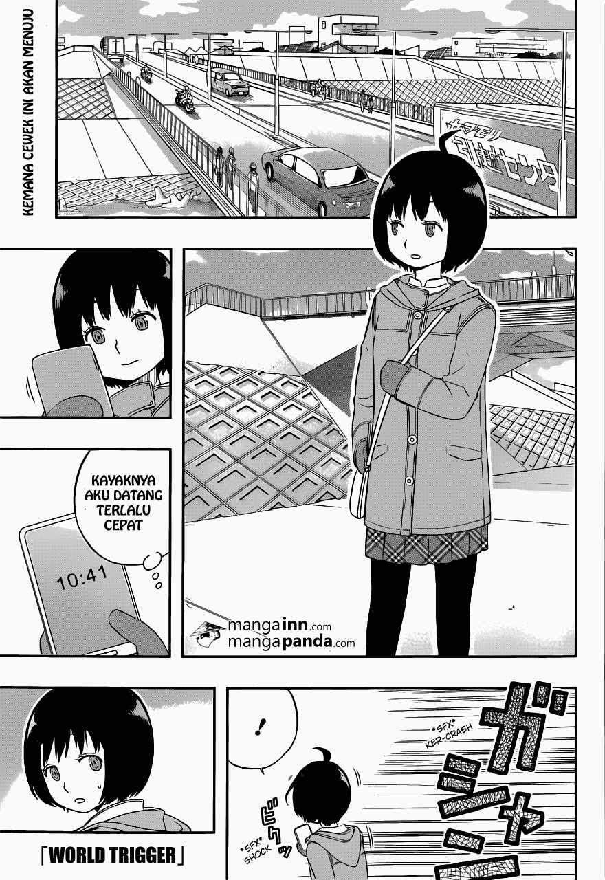 World Trigger Chapter 12