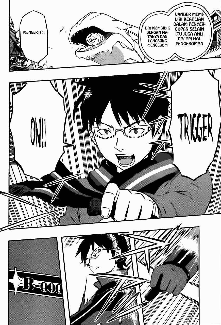 World Trigger Chapter 12