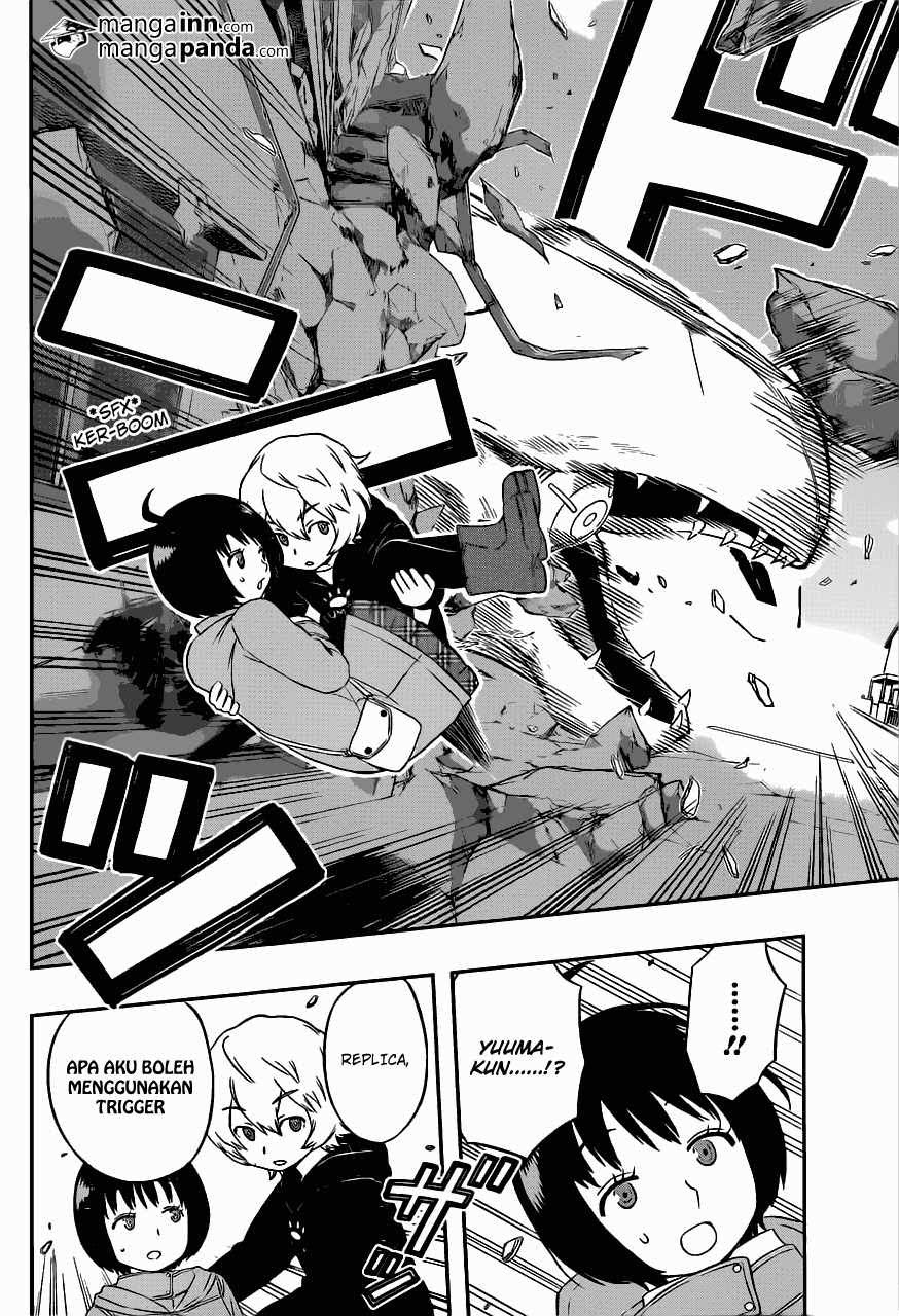 World Trigger Chapter 12