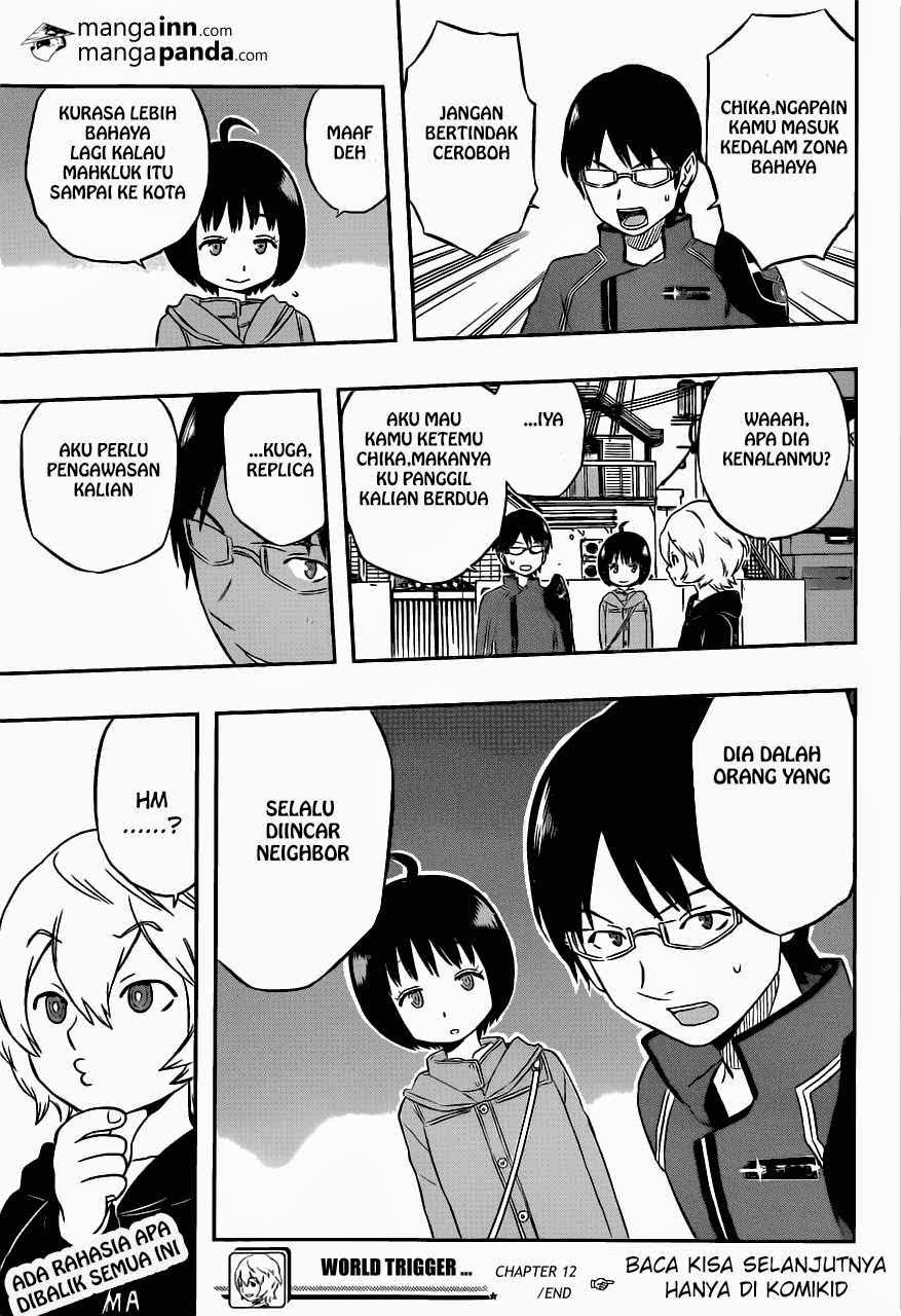 World Trigger Chapter 12