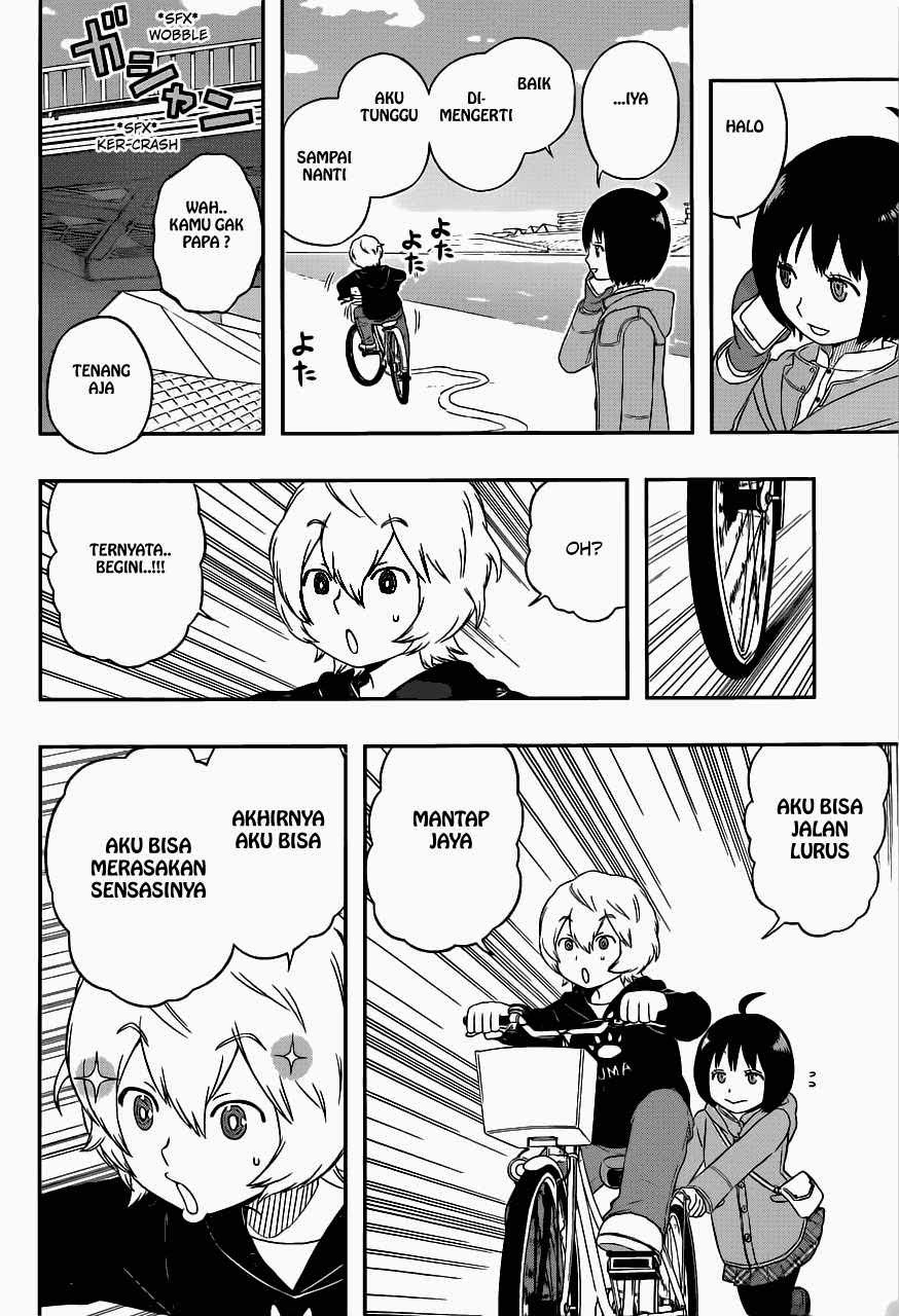 World Trigger Chapter 12