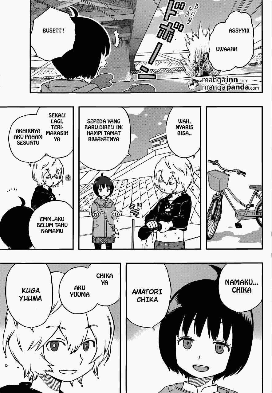 World Trigger Chapter 12