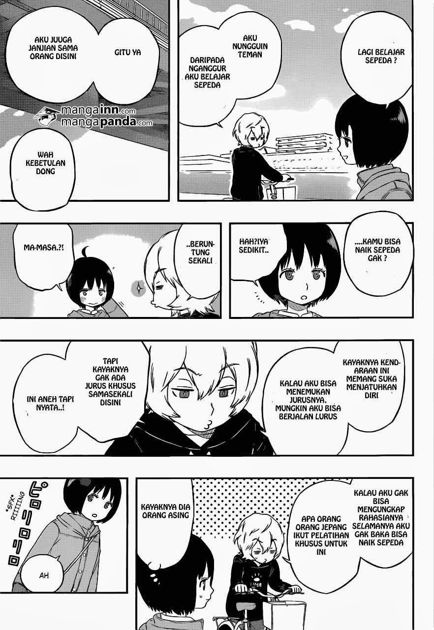 World Trigger Chapter 12