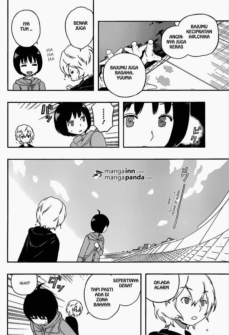 World Trigger Chapter 12