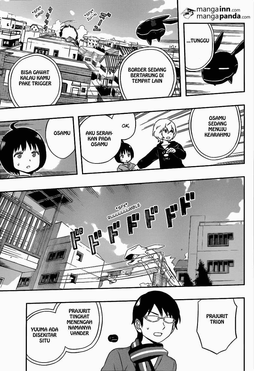 World Trigger Chapter 12