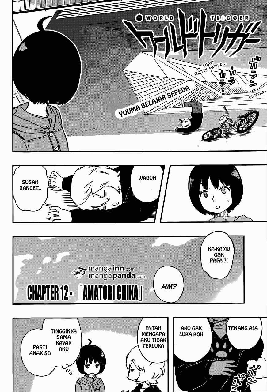 World Trigger Chapter 12