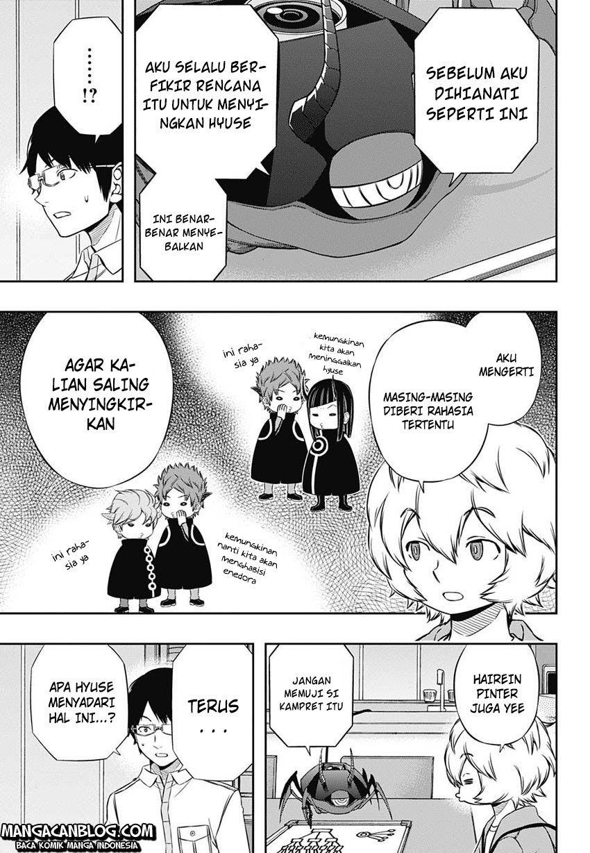 World Trigger Chapter 120