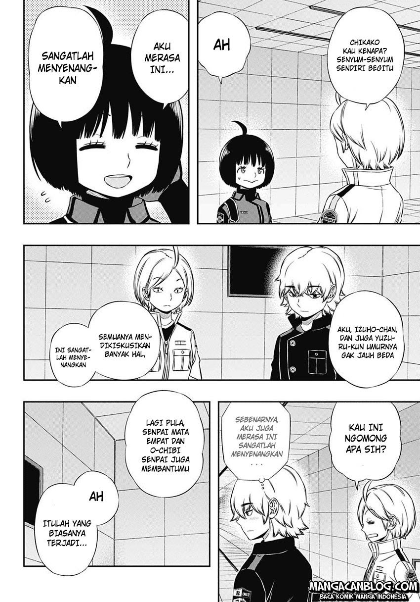 World Trigger Chapter 120