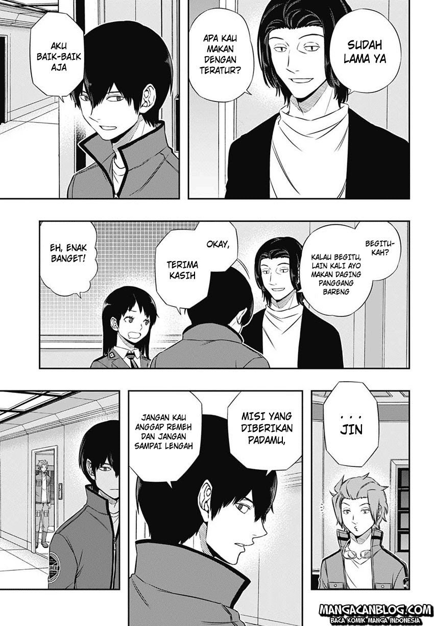 World Trigger Chapter 120