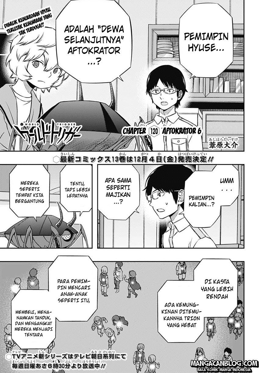 World Trigger Chapter 120