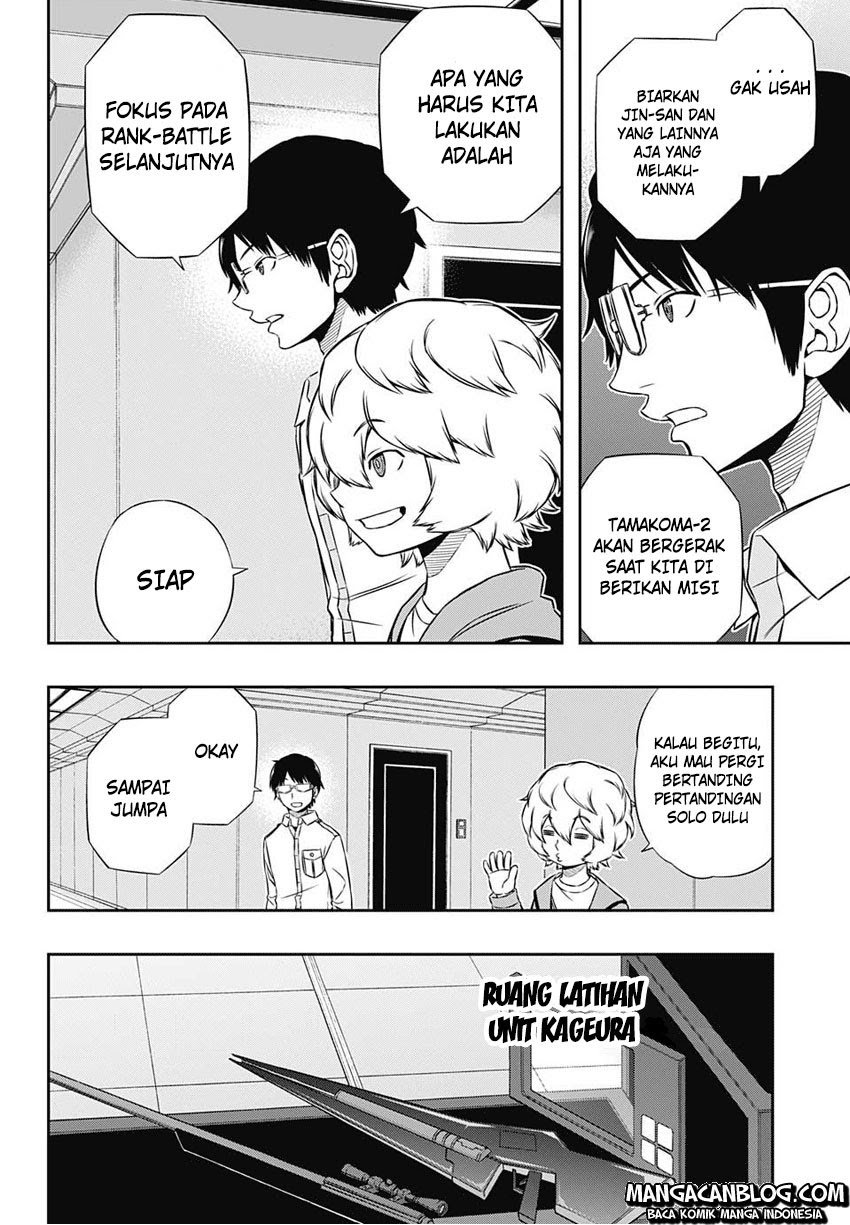 World Trigger Chapter 120