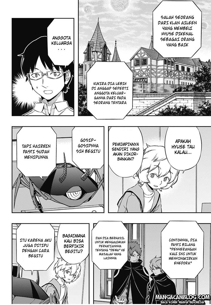 World Trigger Chapter 120