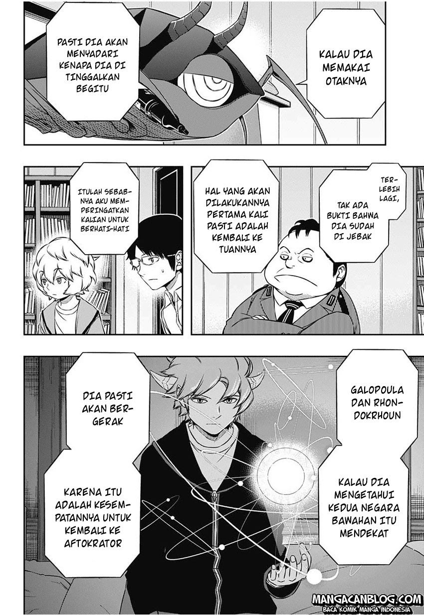 World Trigger Chapter 120