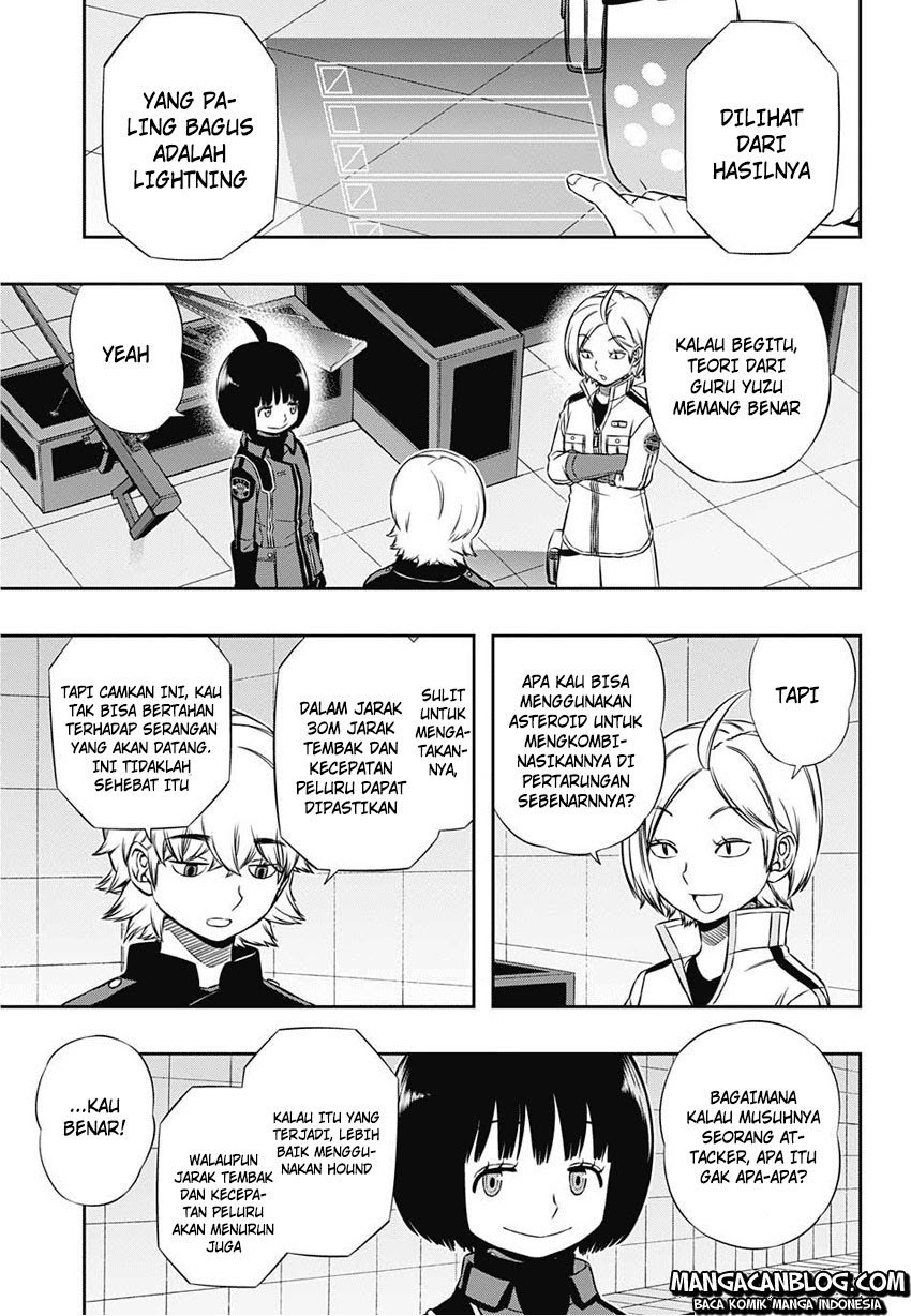 World Trigger Chapter 120