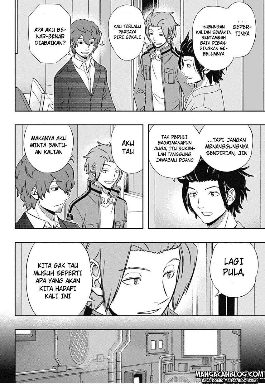 World Trigger Chapter 120