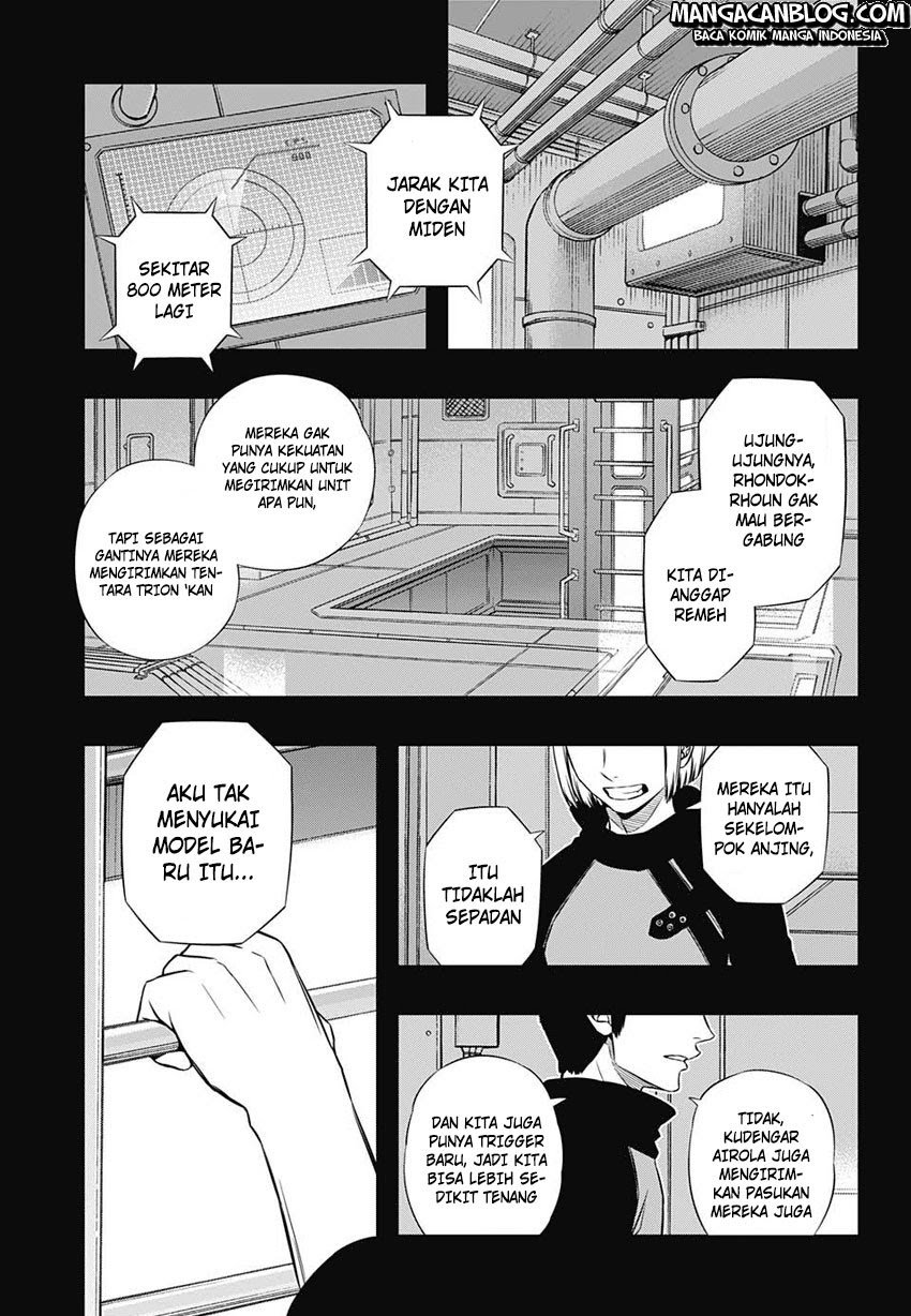 World Trigger Chapter 120