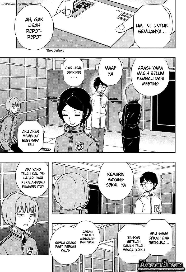 World Trigger Chapter 121