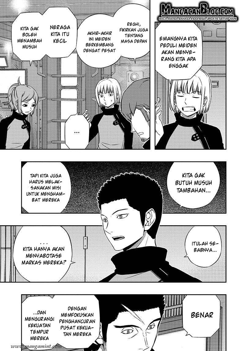 World Trigger Chapter 121