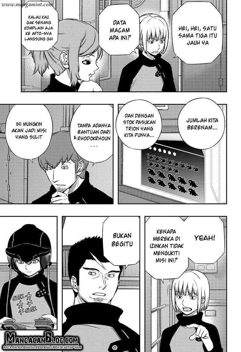 World Trigger Chapter 121