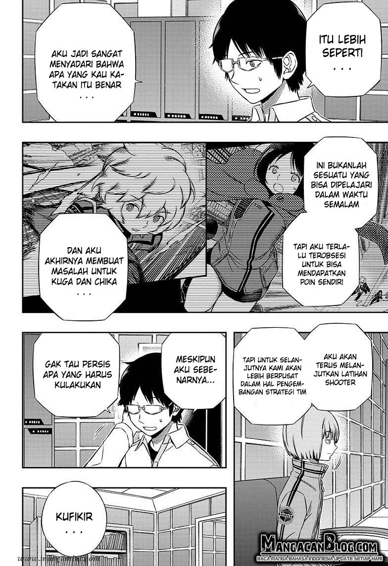 World Trigger Chapter 121