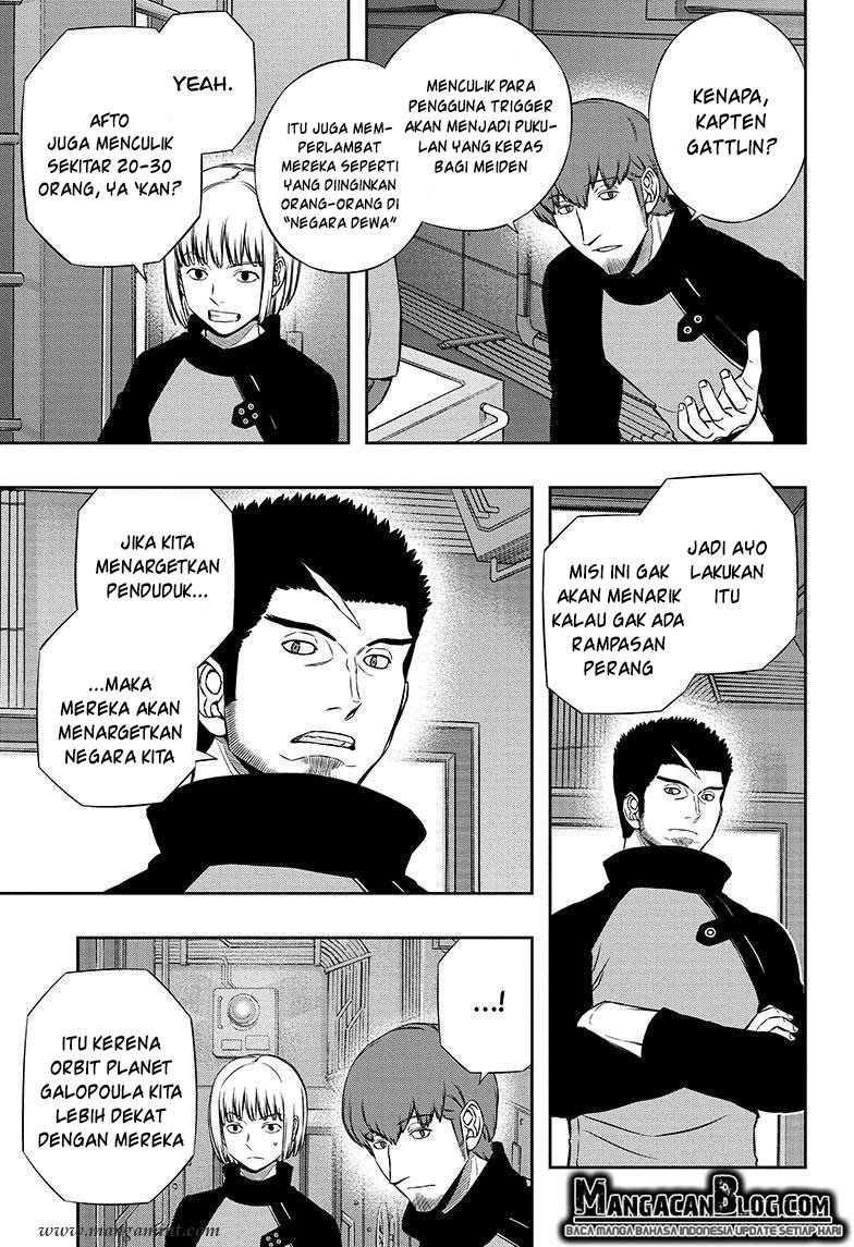 World Trigger Chapter 121