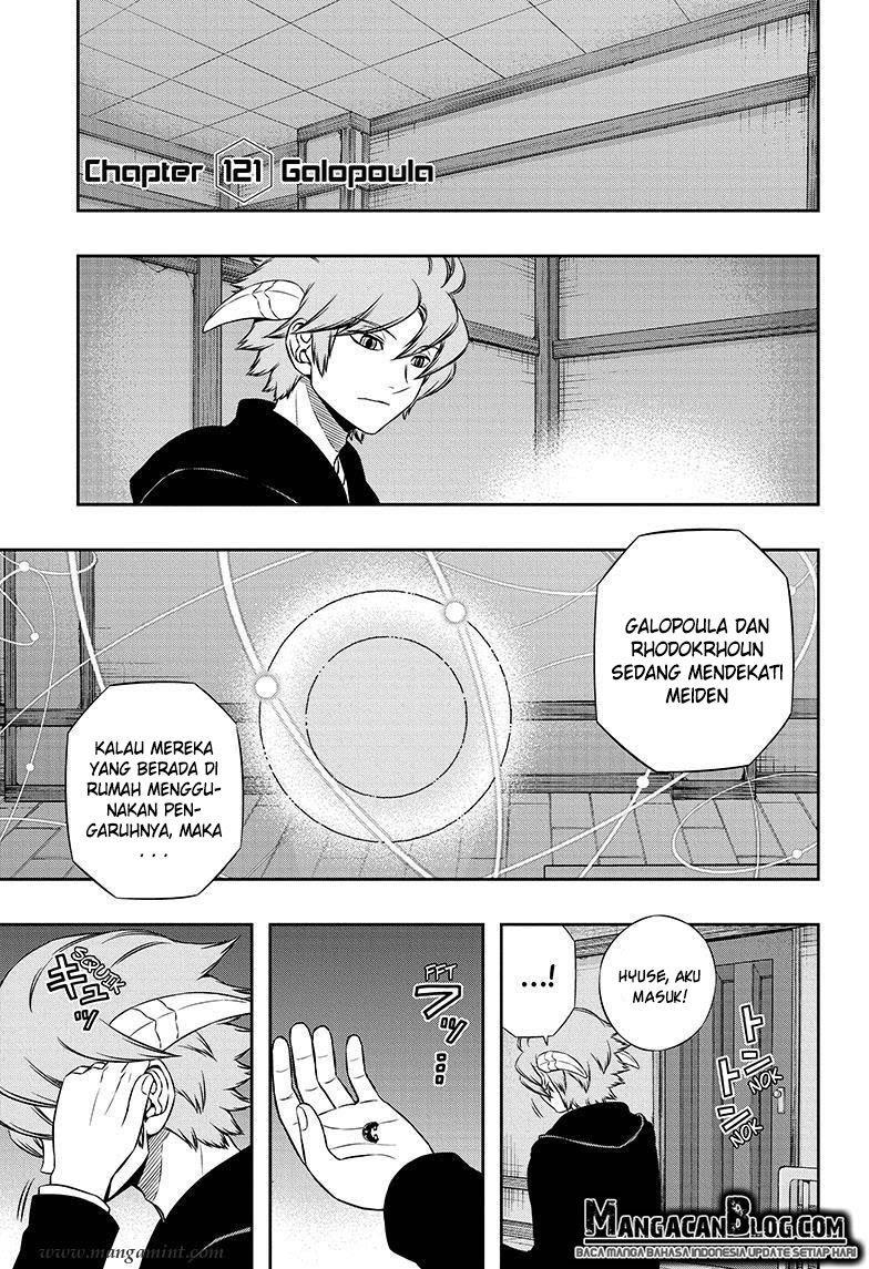 World Trigger Chapter 121