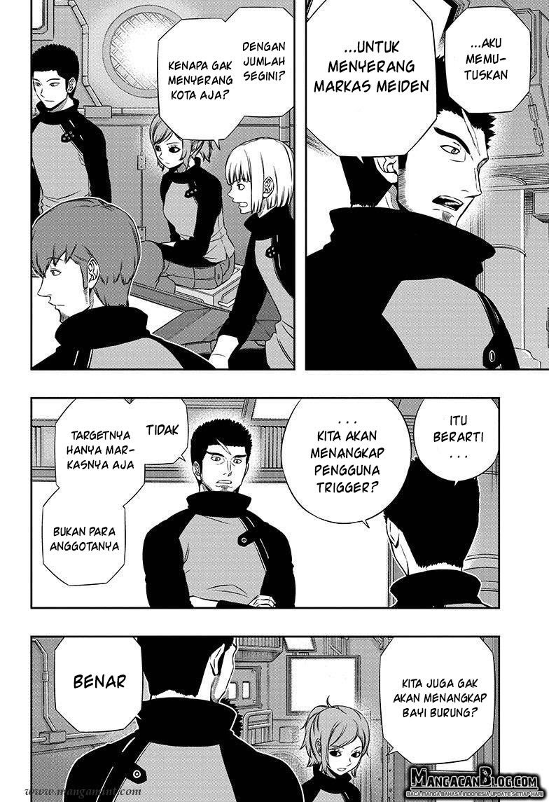 World Trigger Chapter 121