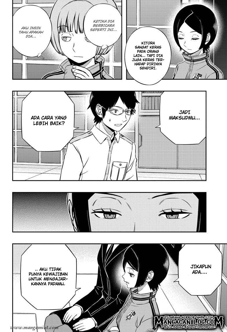 World Trigger Chapter 122