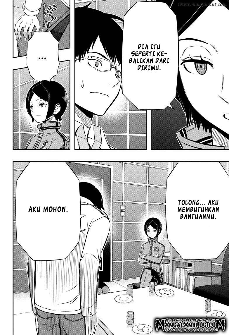 World Trigger Chapter 122