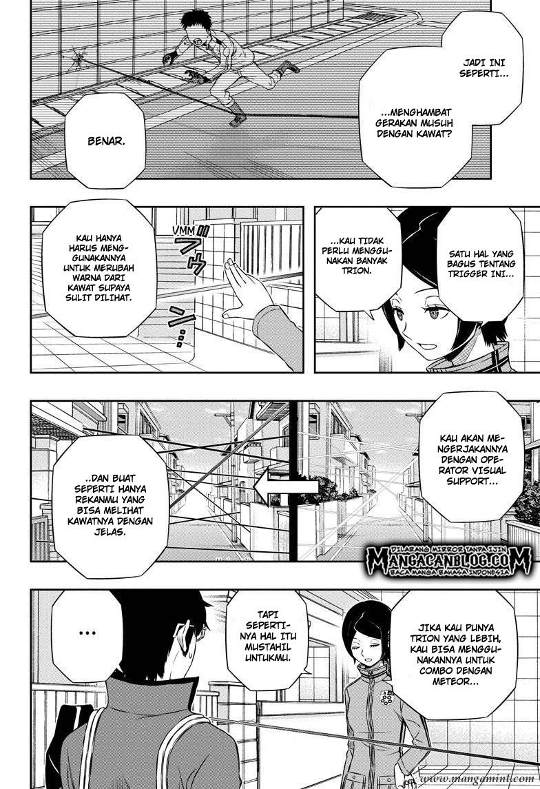 World Trigger Chapter 122