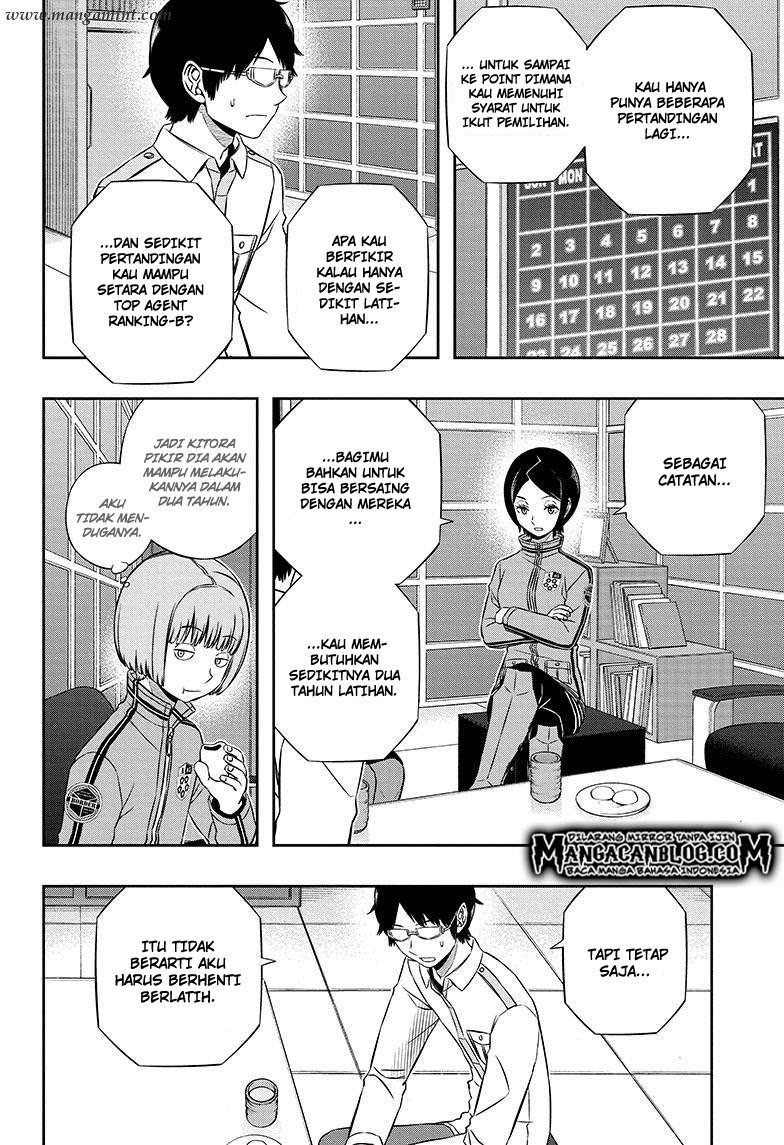 World Trigger Chapter 122