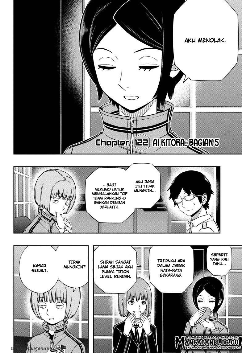 World Trigger Chapter 122