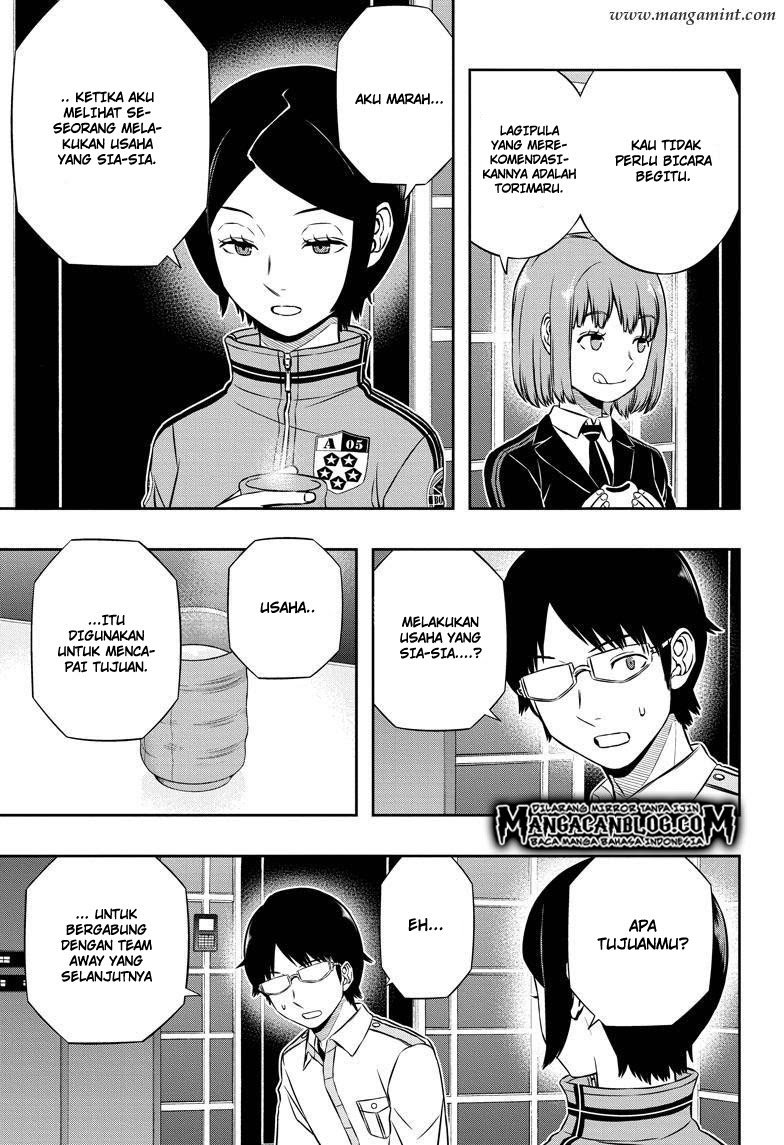 World Trigger Chapter 122