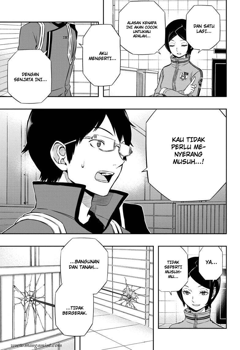 World Trigger Chapter 122