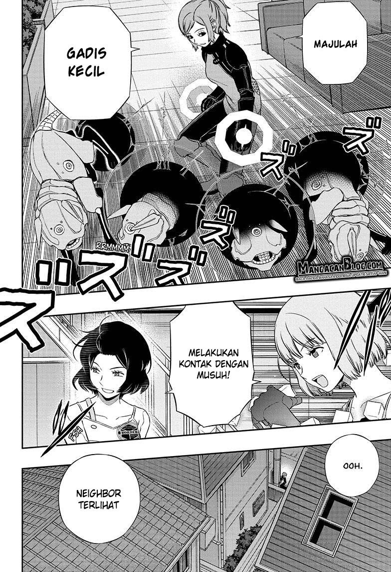 World Trigger Chapter 125