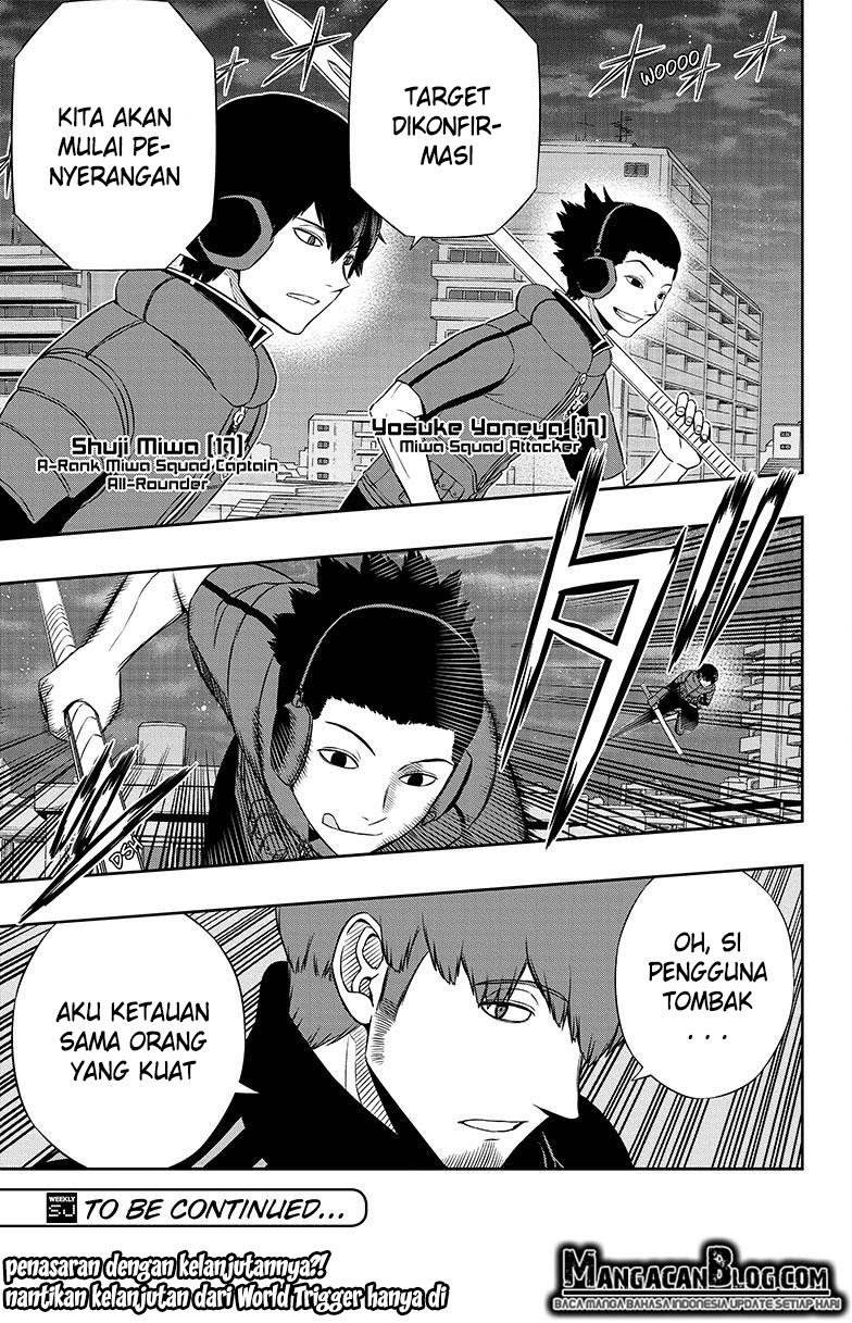 World Trigger Chapter 125