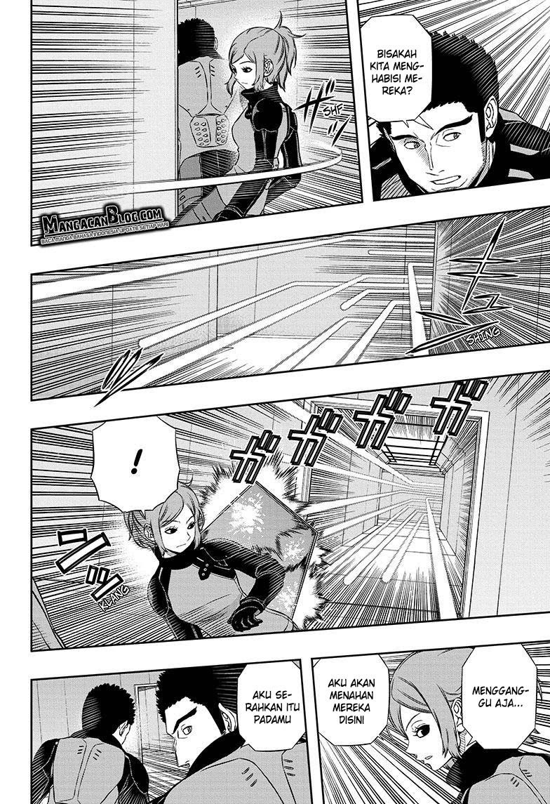 World Trigger Chapter 125