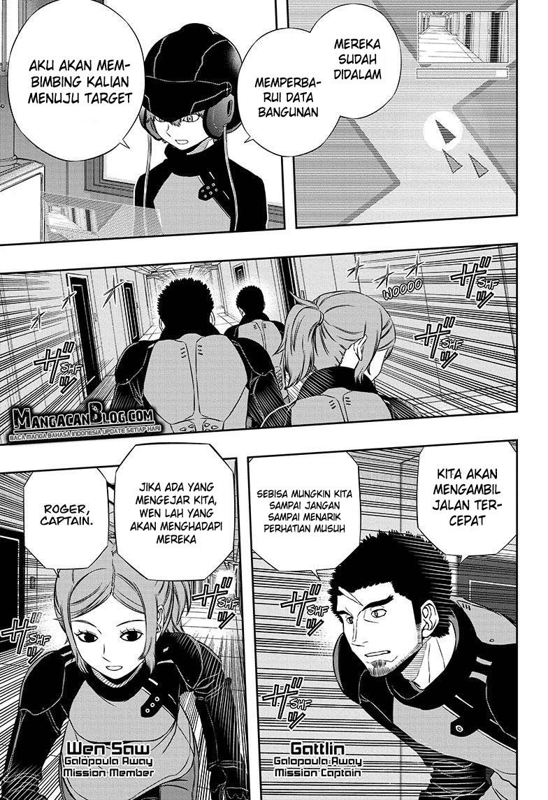 World Trigger Chapter 125