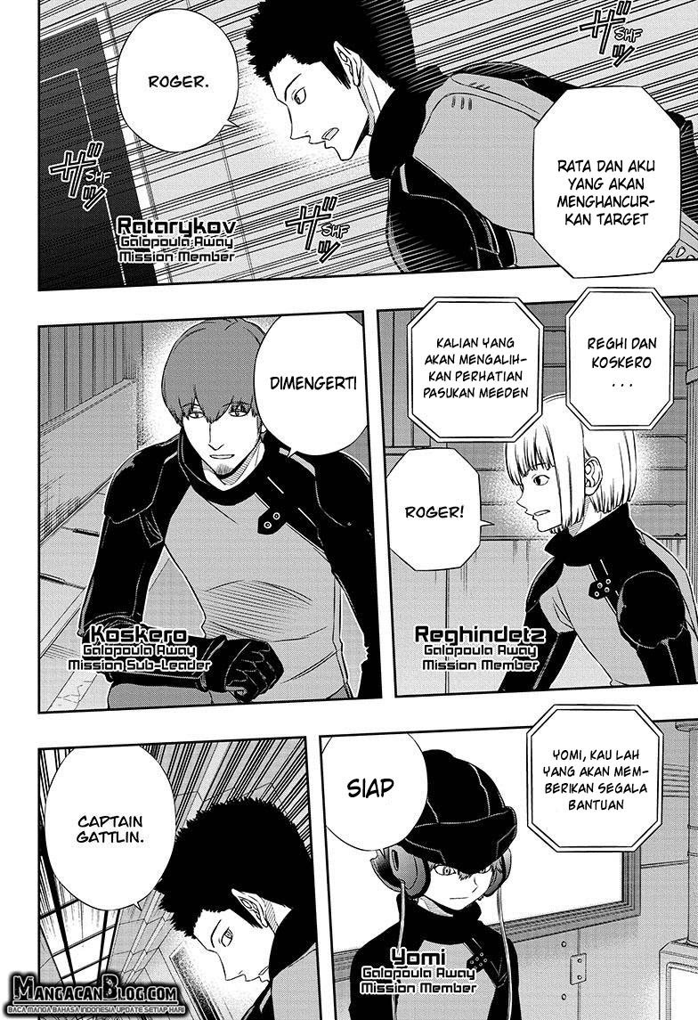 World Trigger Chapter 125