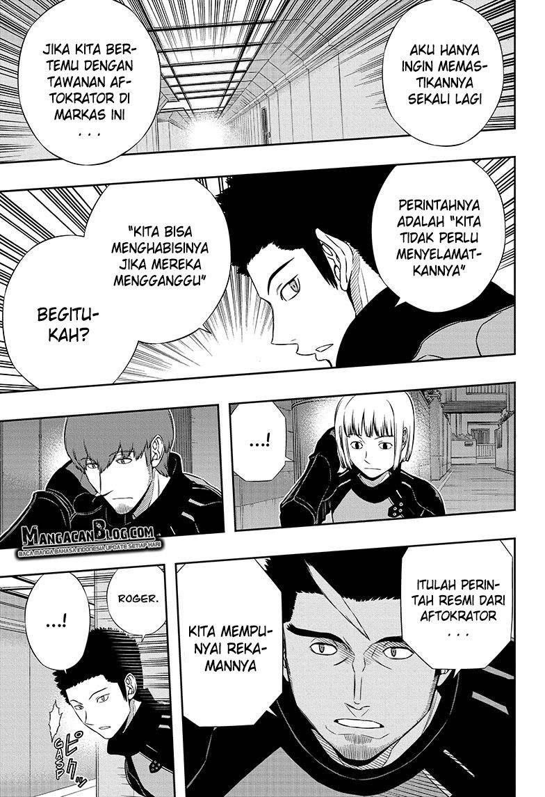 World Trigger Chapter 125